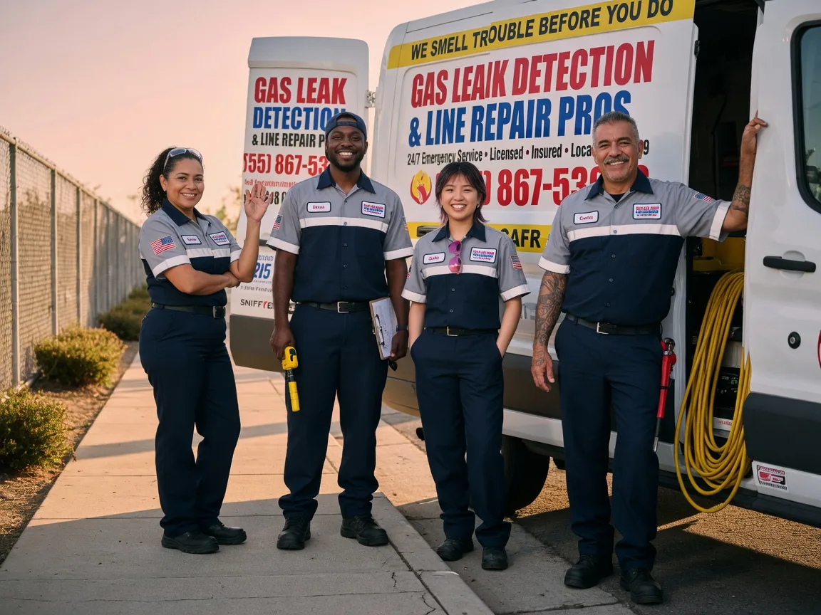 Gas Line Repair company in Highland Mills, NY